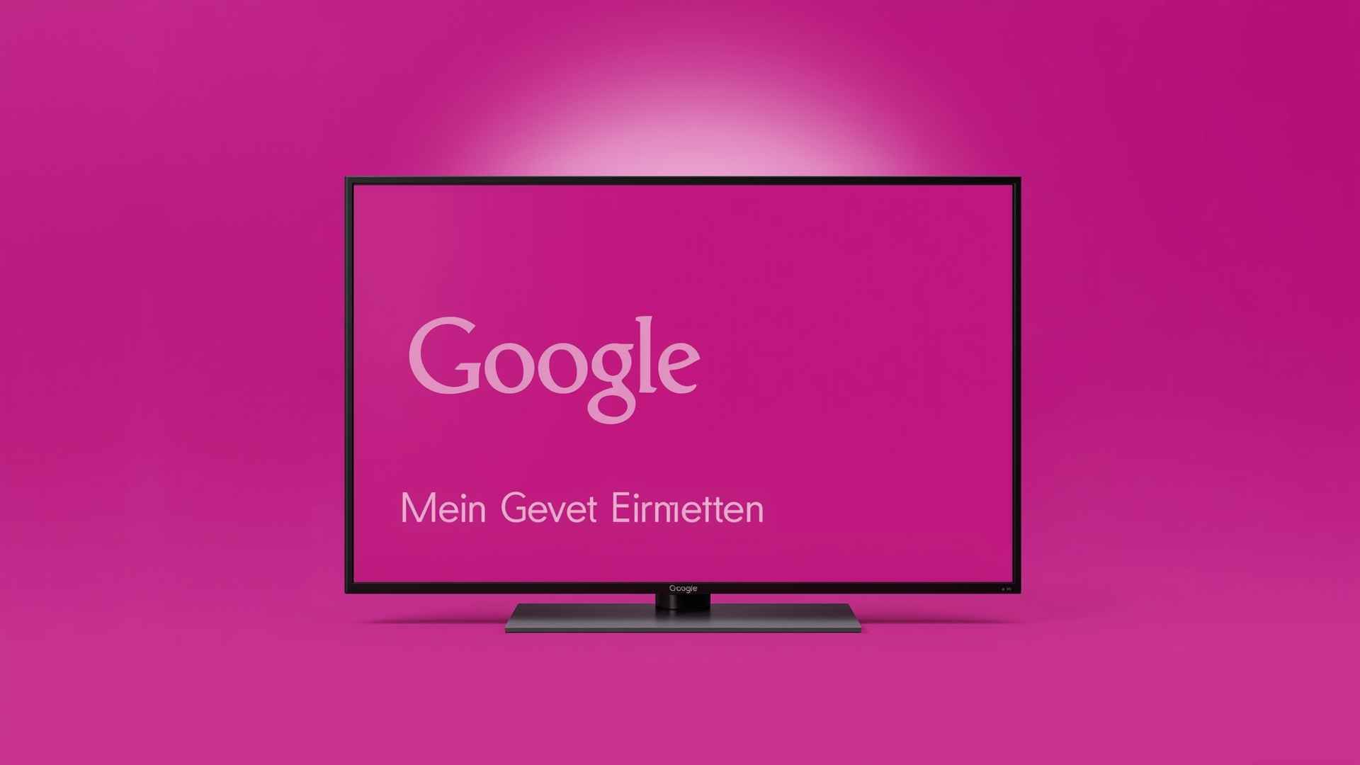 ok google mein gerät einrichten magenta tv