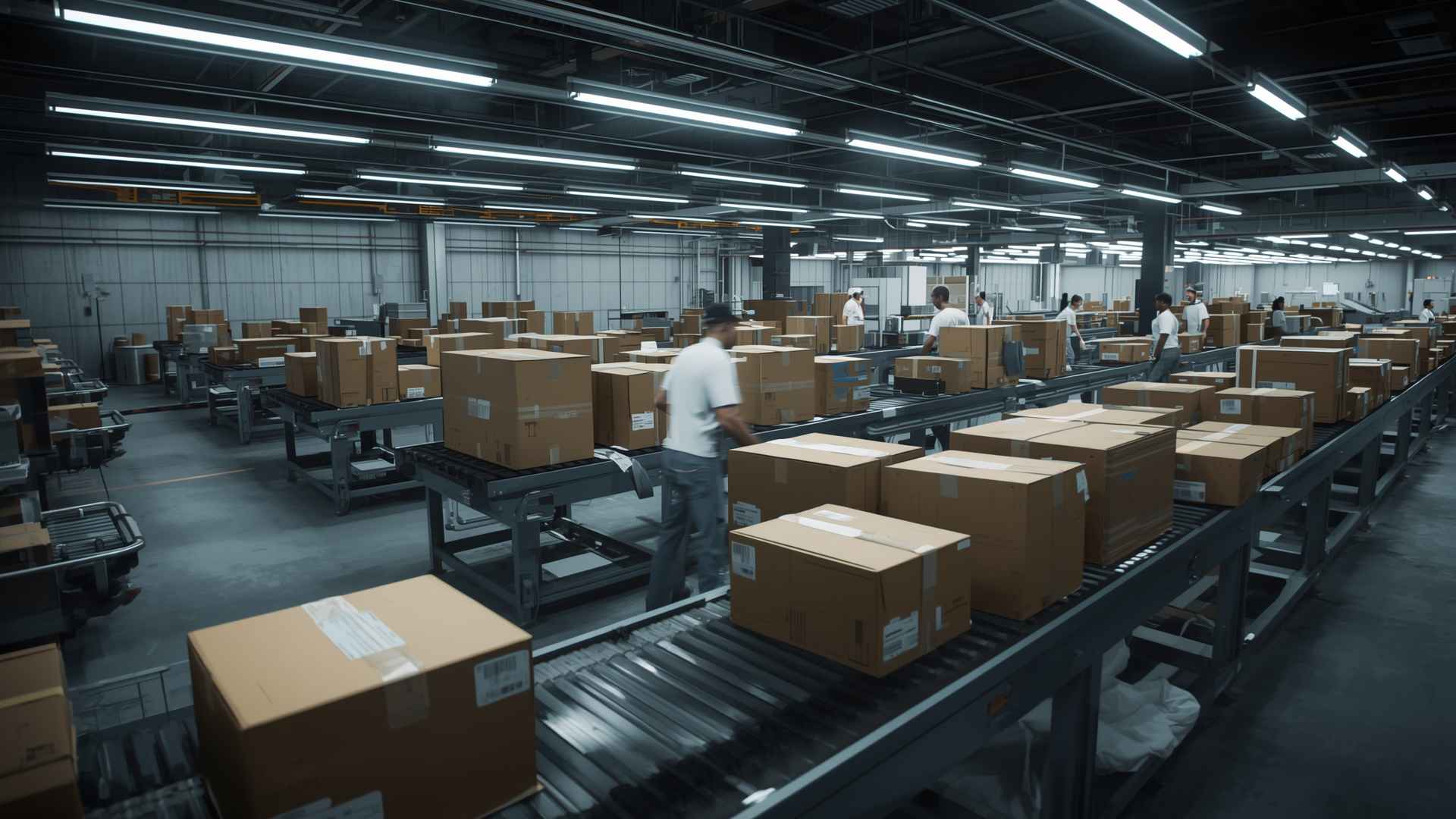 the shipment has been processed in the parcel center of origin