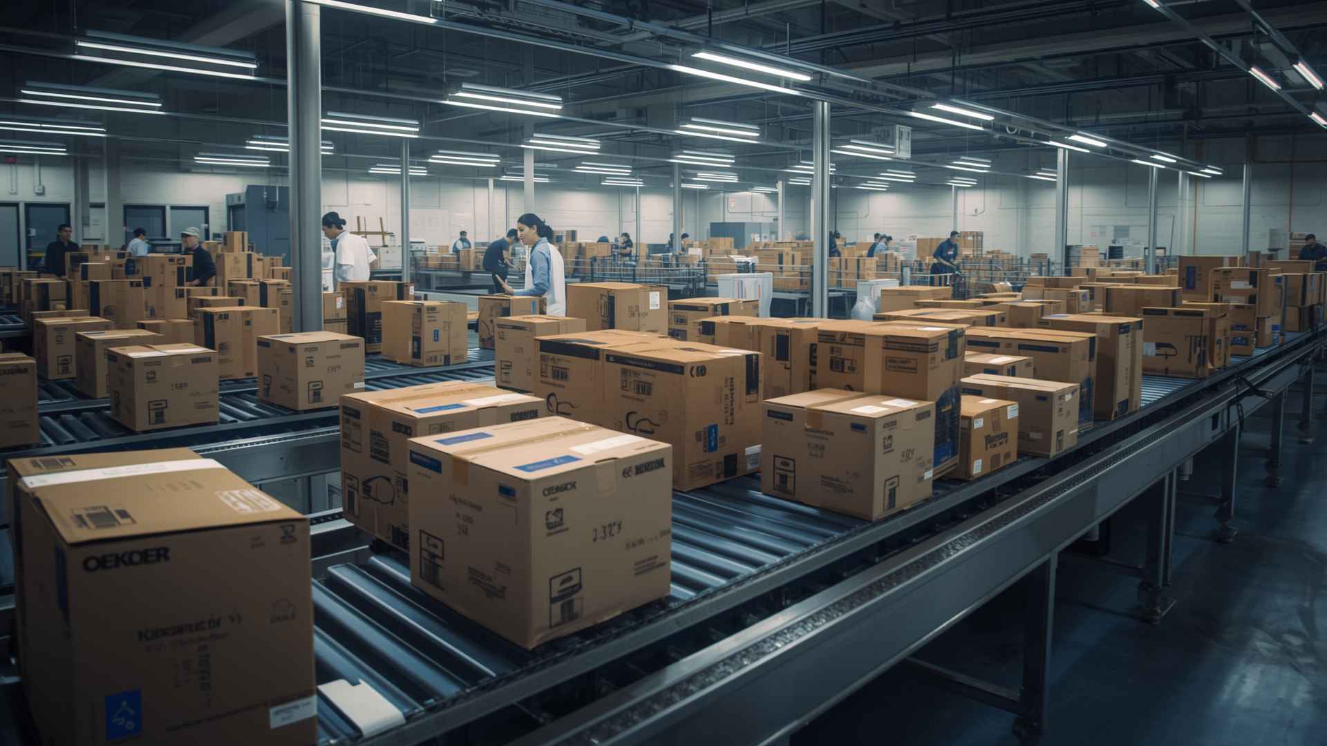the shipment has been processed in the parcel center of origin