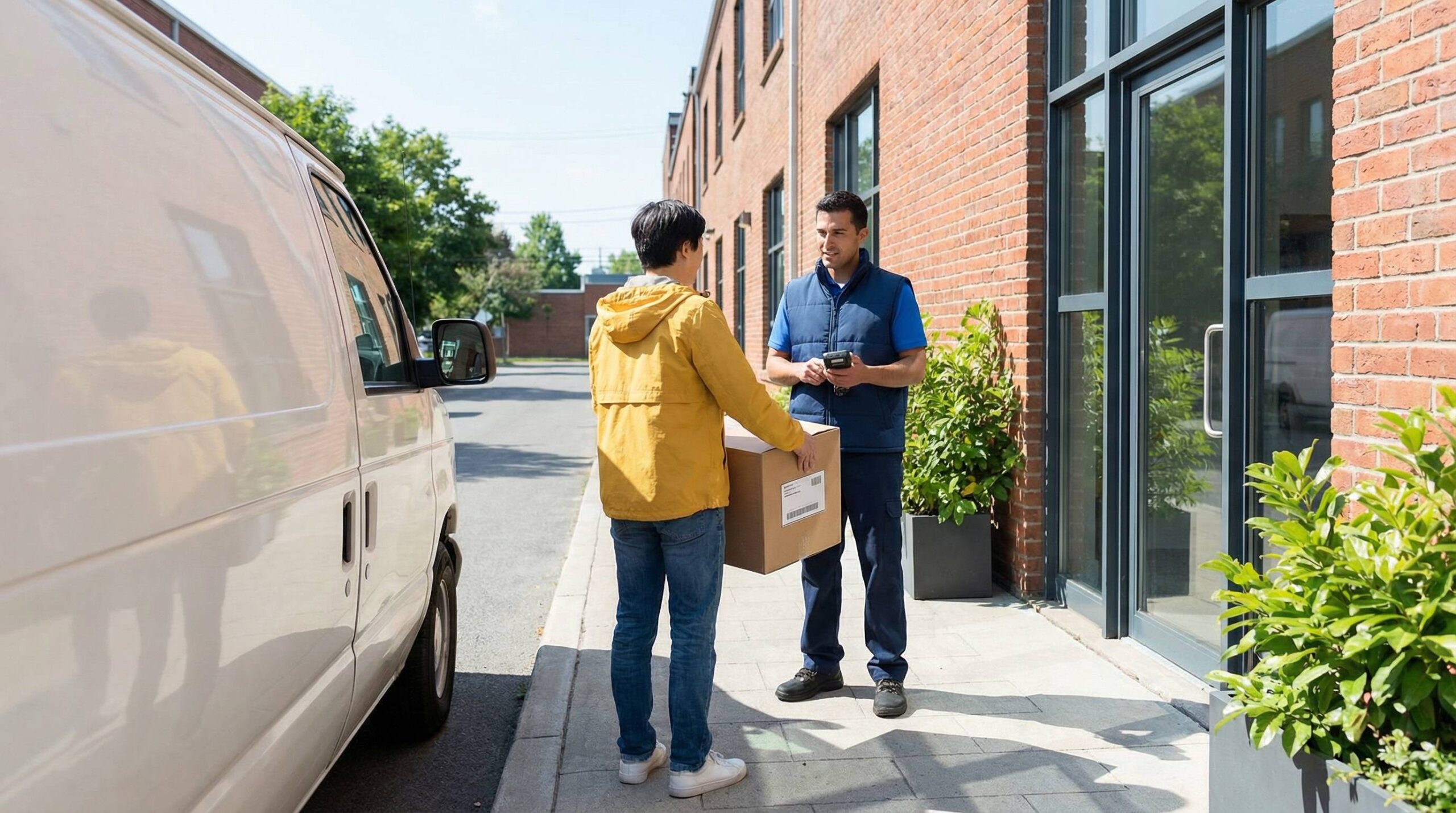 dhl parcel returns (yw)