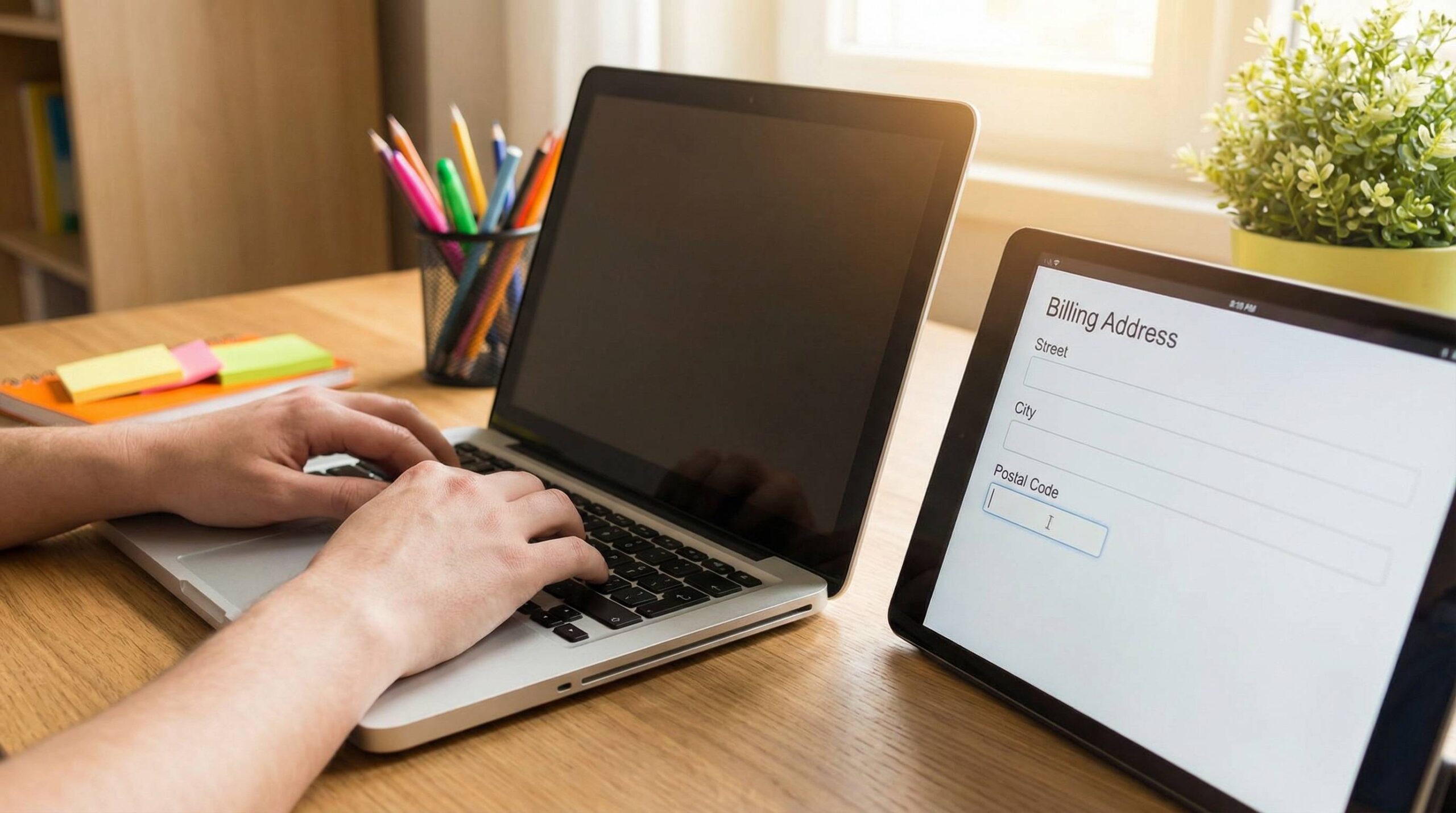 rechnungsadresse bei amazon ändern