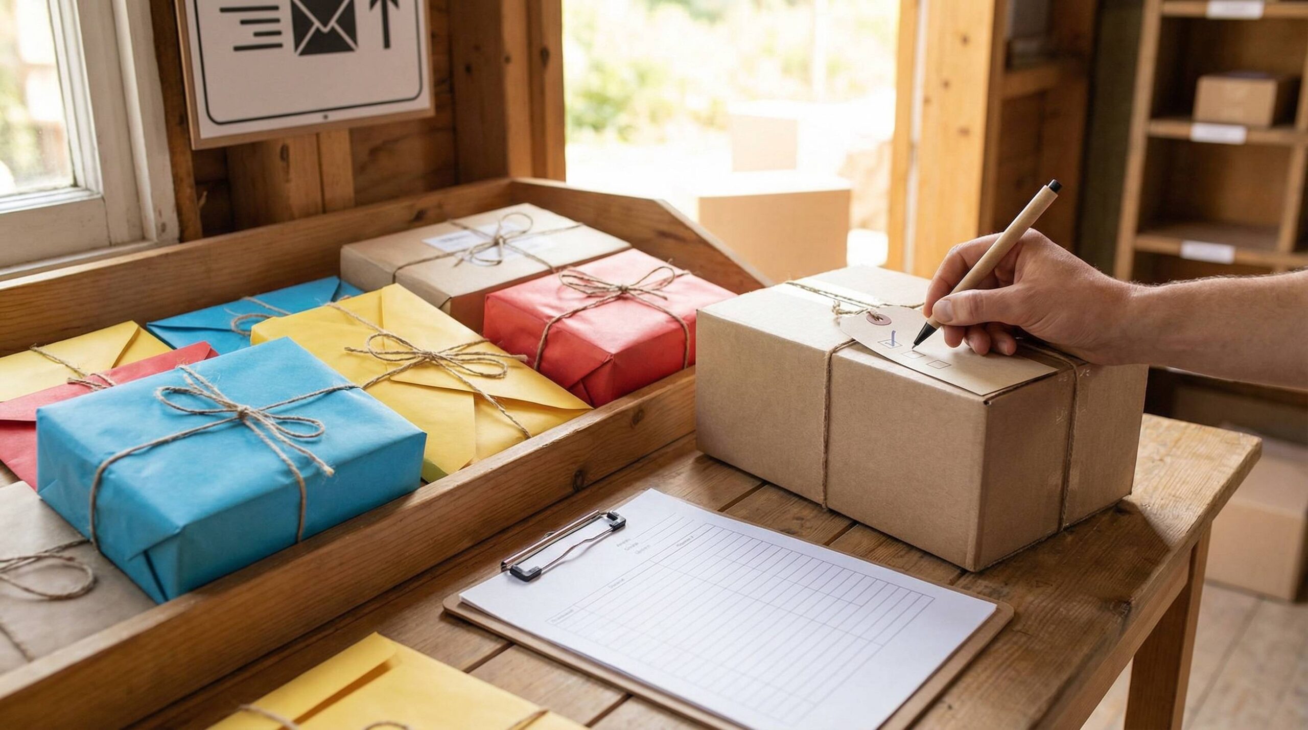 sendung mit reduzierter sendungsverfolgung