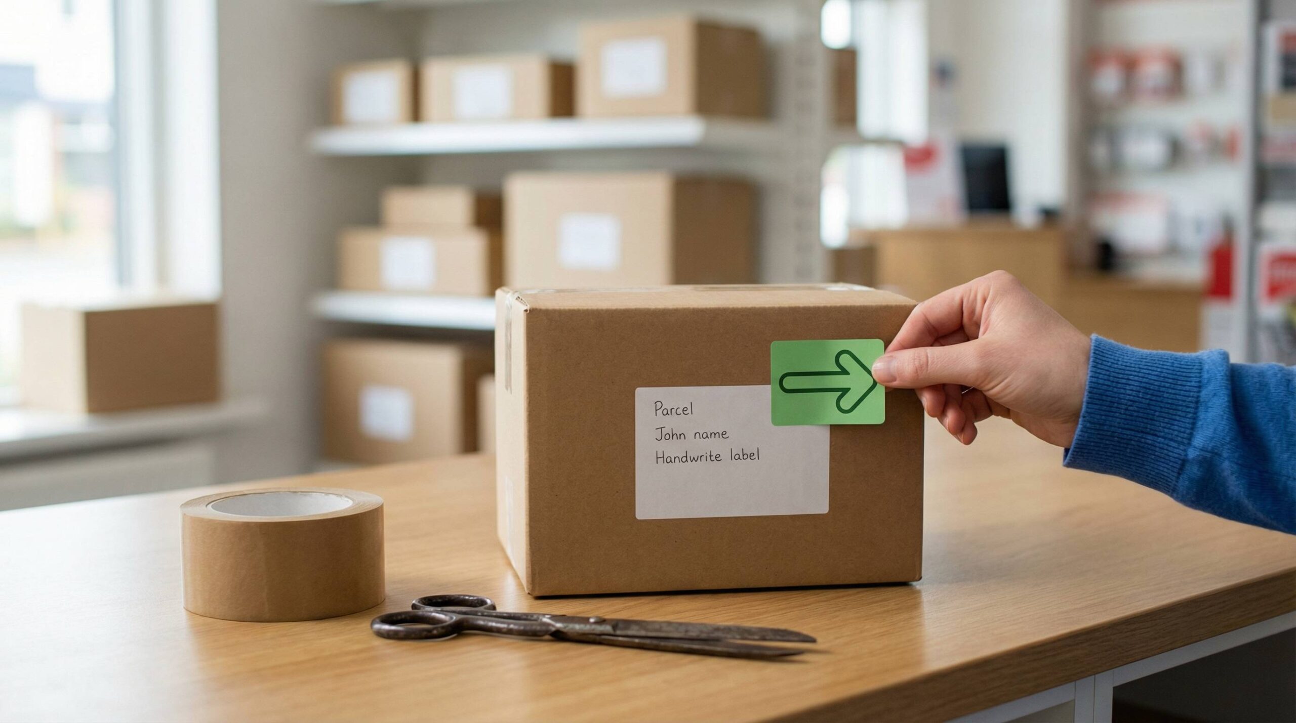 sendung mit reduzierter sendungsverfolgung