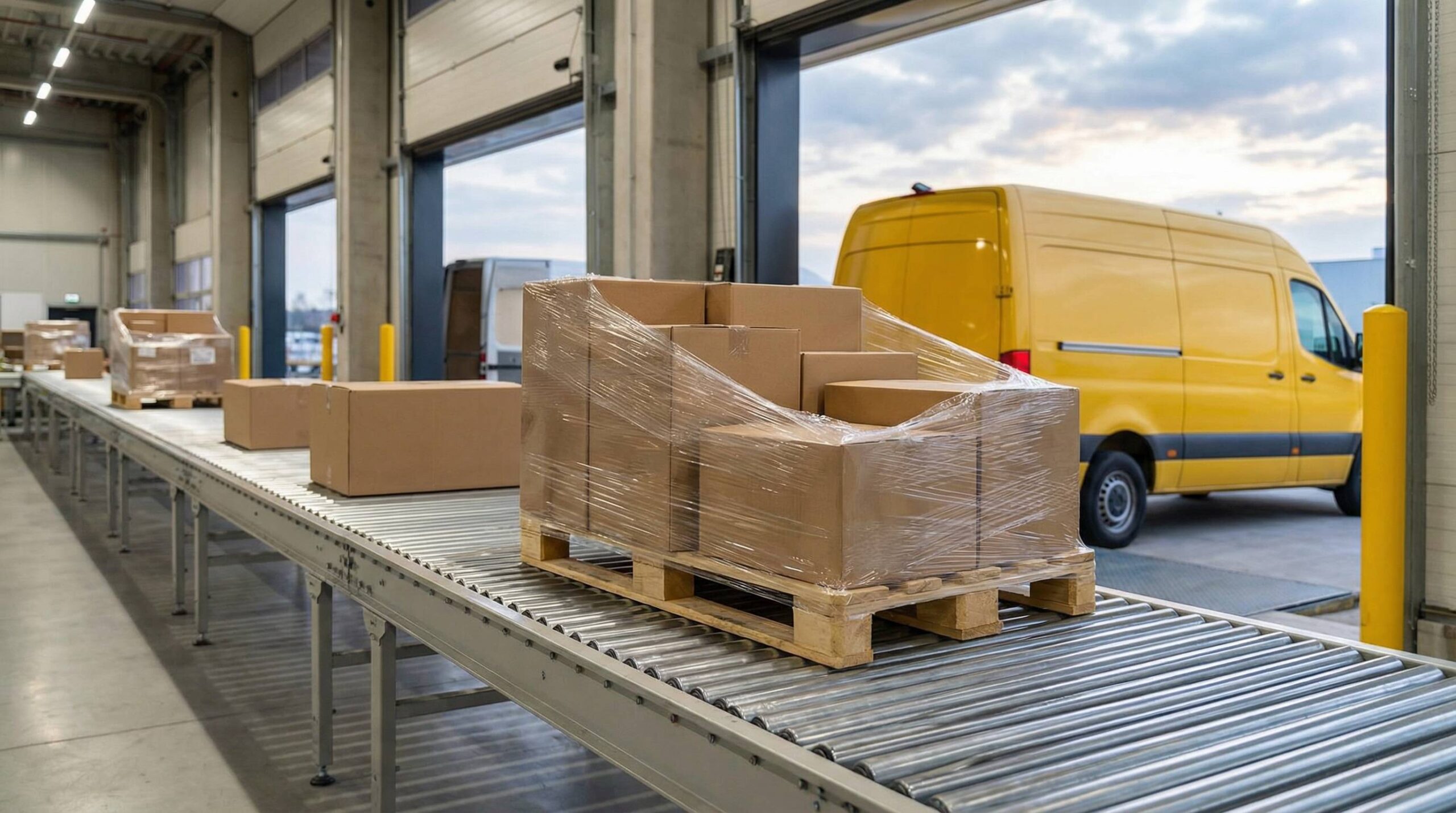 the shipment is in transit to dhl